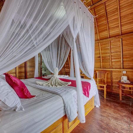 Santen Beach Bungalows Ped Exterior foto
