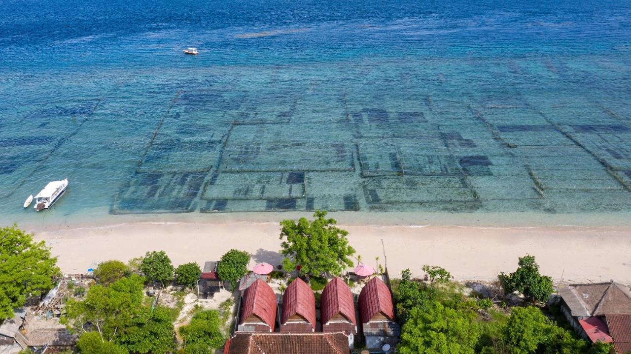 Santen Beach Bungalows Ped Exterior foto