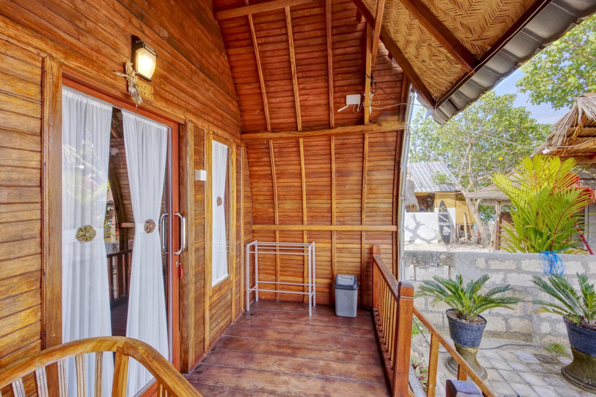 Santen Beach Bungalows Ped Exterior foto