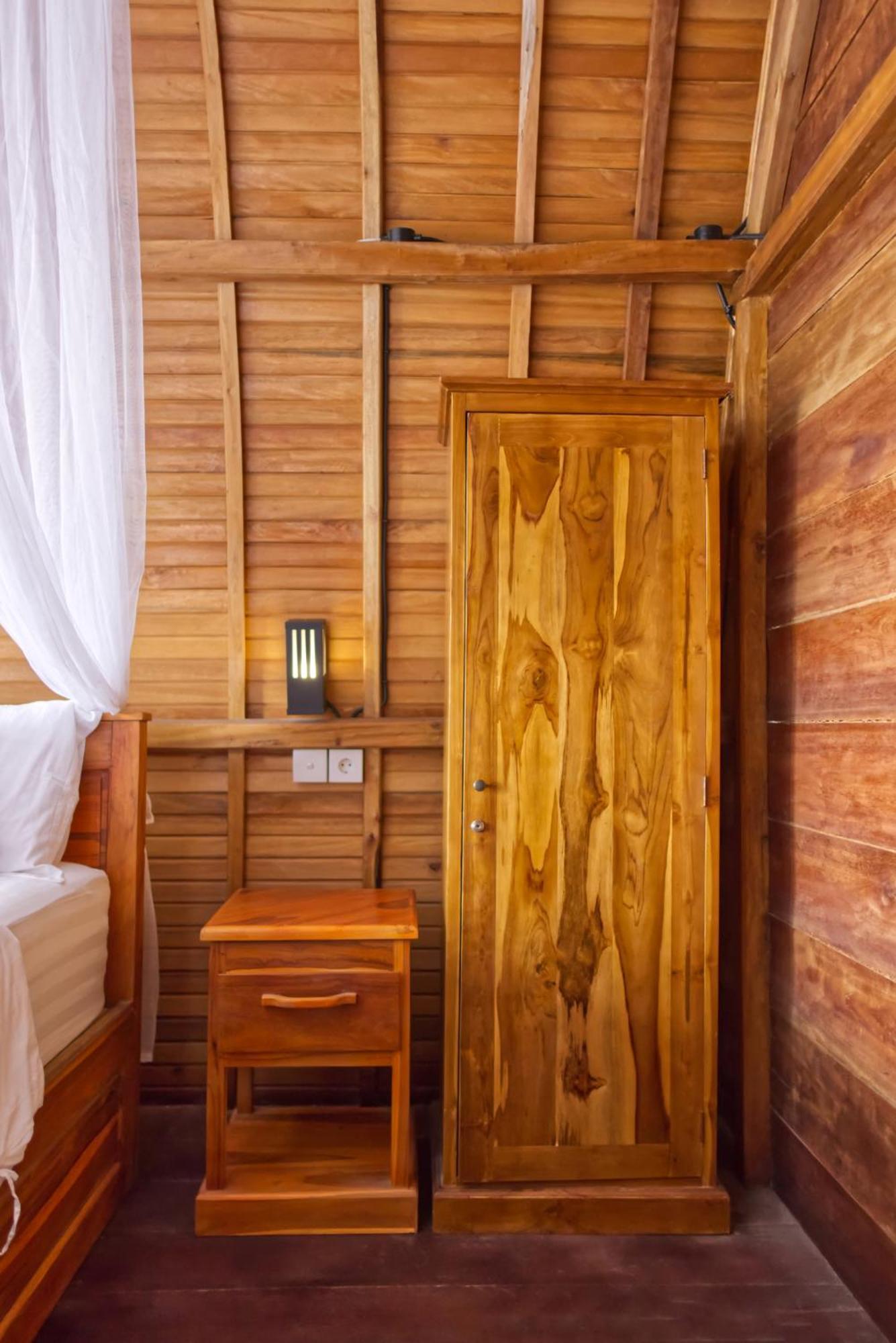 Santen Beach Bungalows Ped Exterior foto
