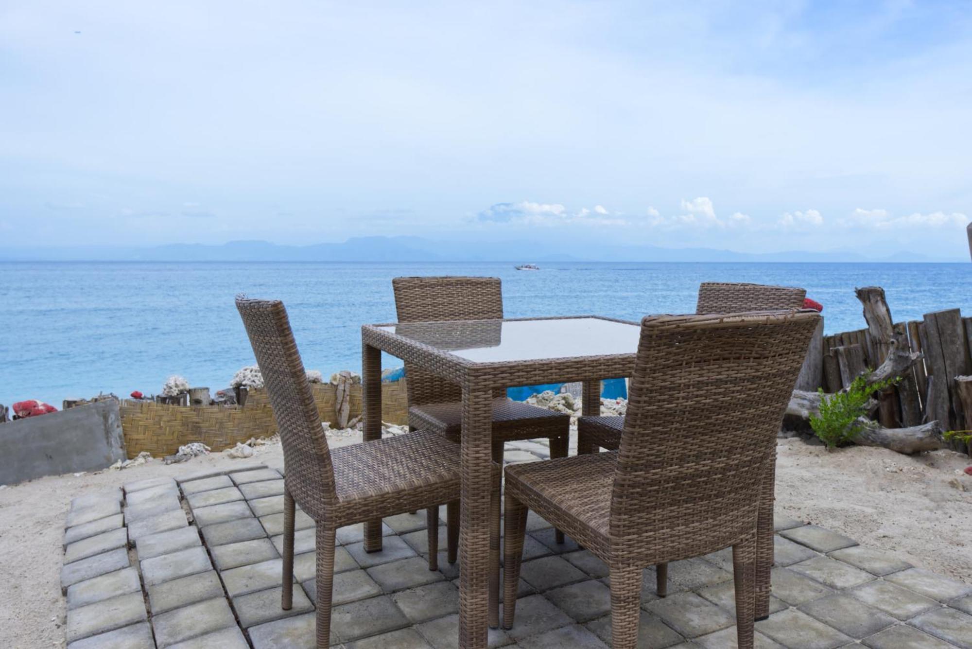Santen Beach Bungalows Ped Exterior foto
