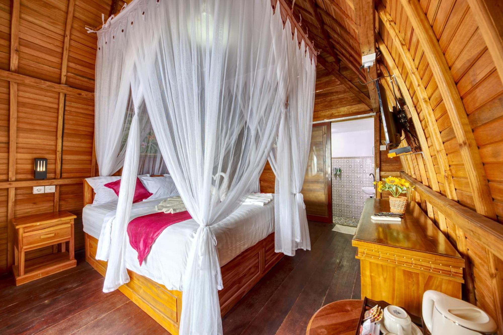 Santen Beach Bungalows Ped Exterior foto