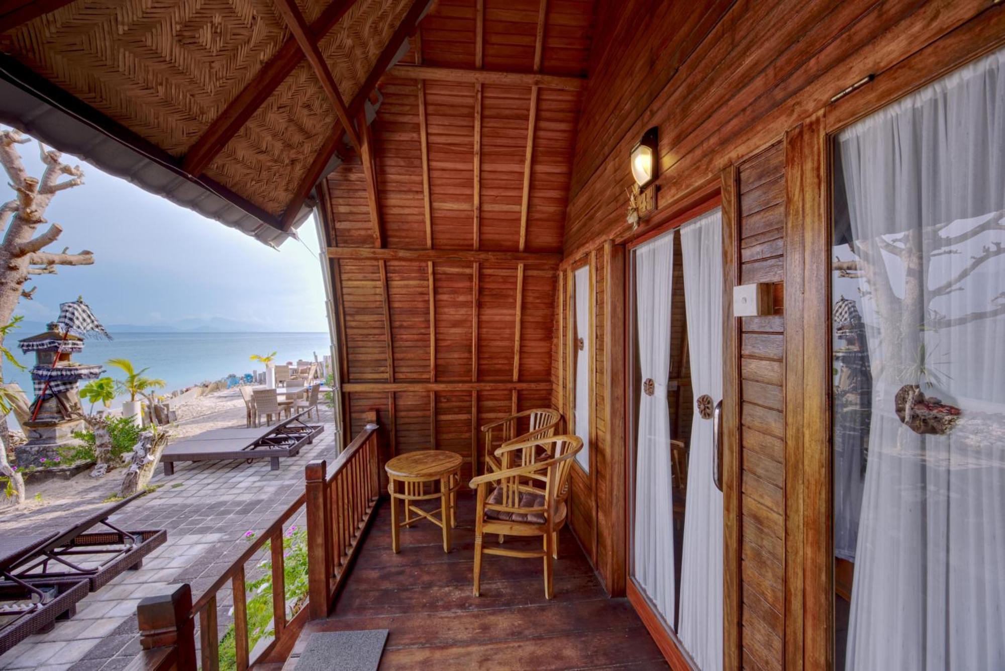 Santen Beach Bungalows Ped Exterior foto