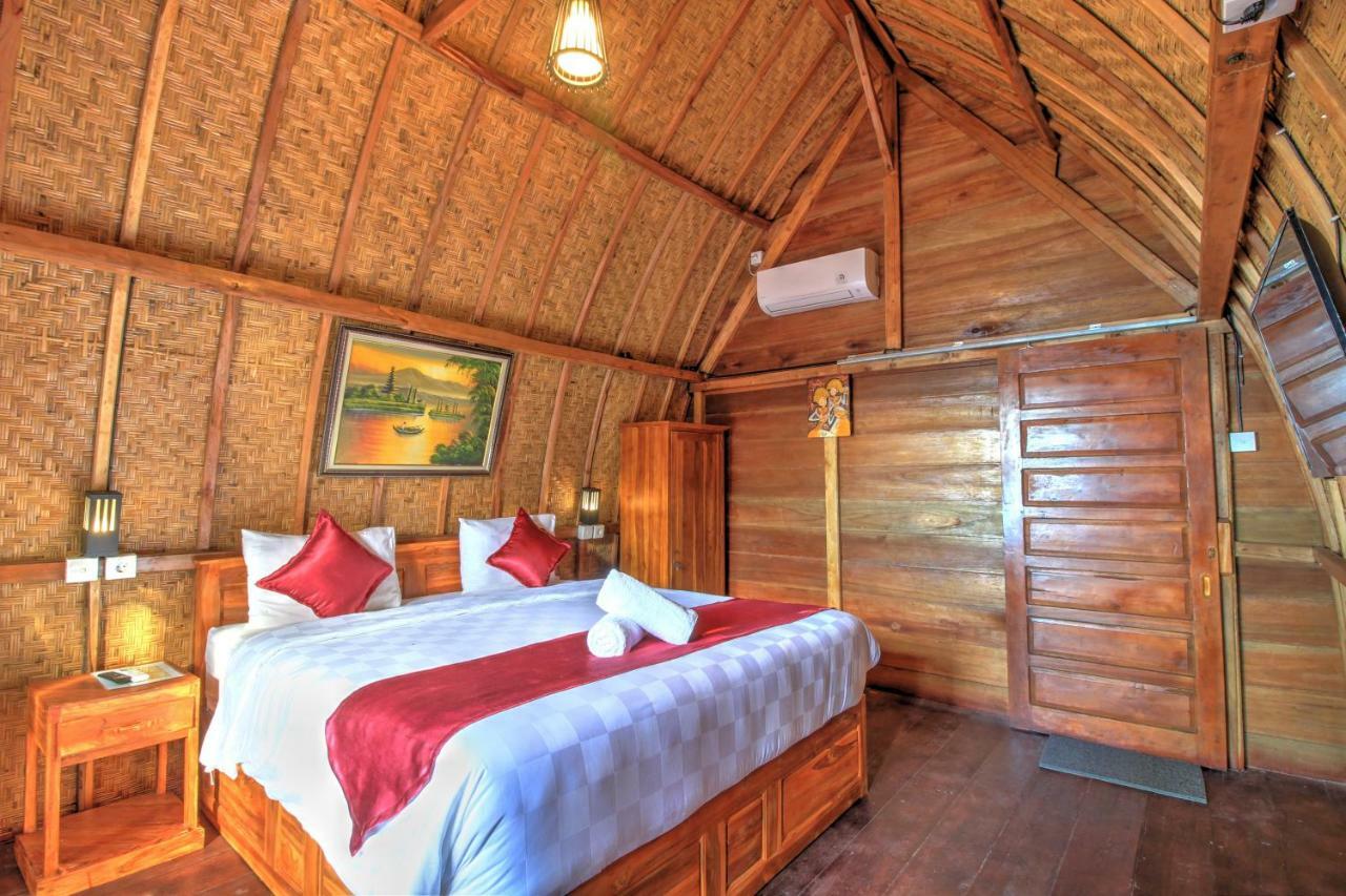 Santen Beach Bungalows Ped Exterior foto