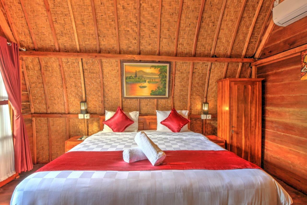 Santen Beach Bungalows Ped Exterior foto